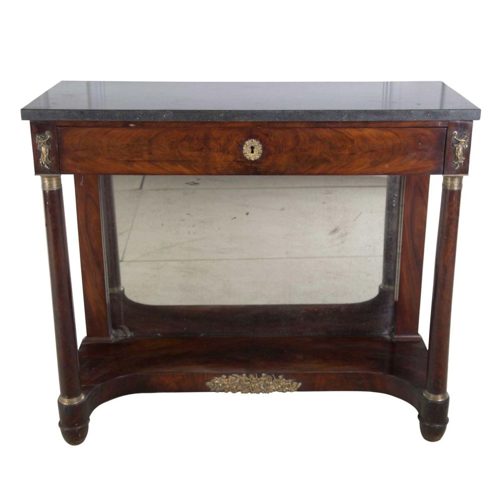 Mahogany Console Table CO3956863