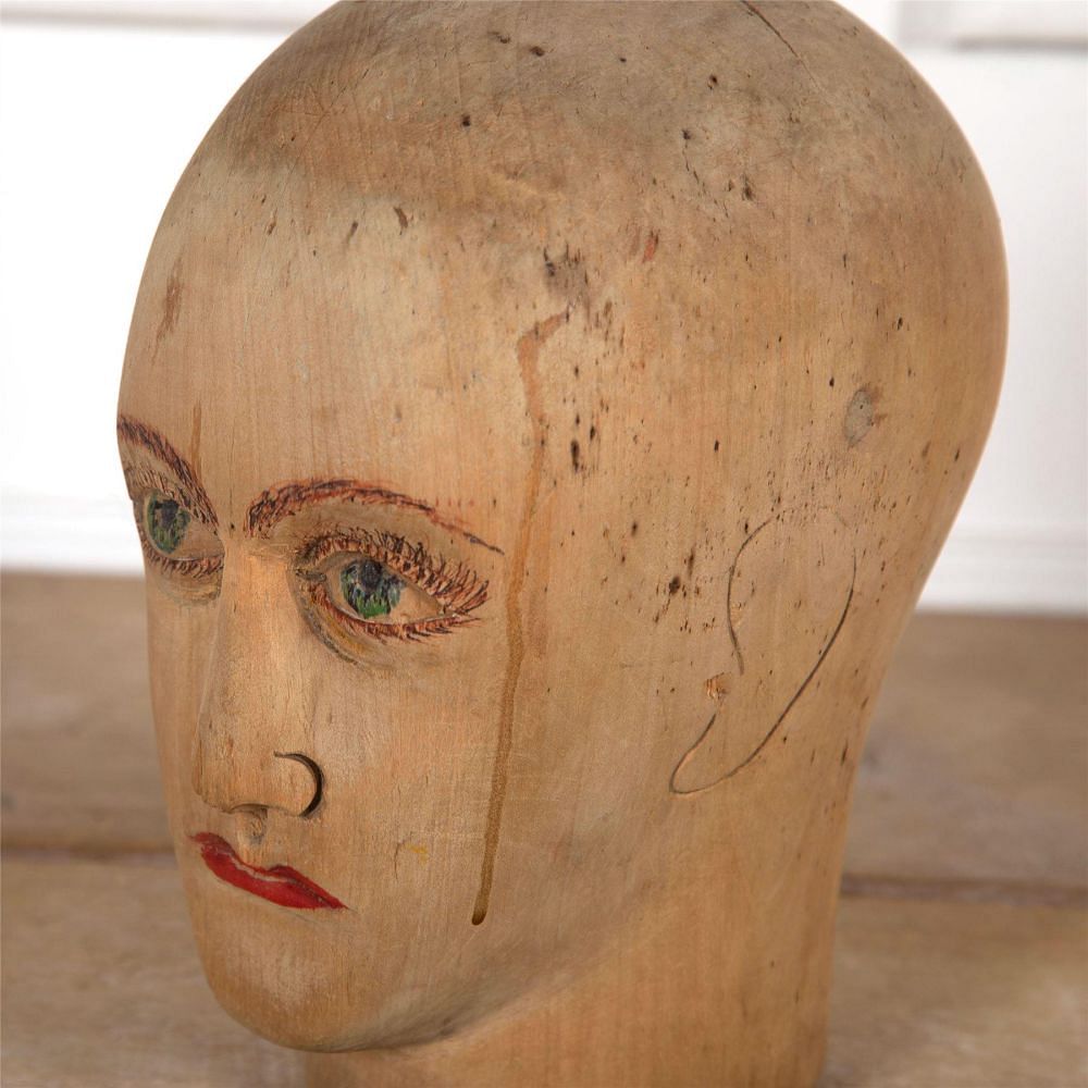 Turn of the Century Wigmakers Head DA6061941