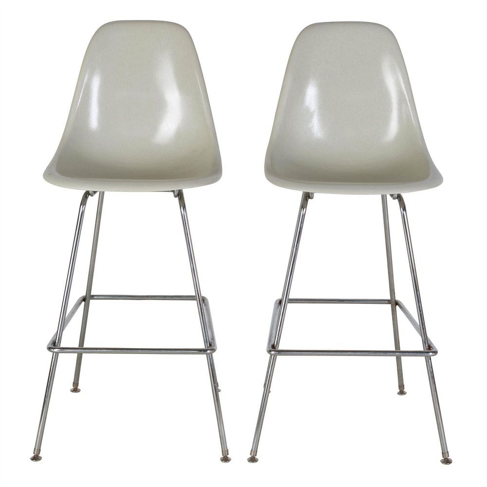 1970s Eames Barstools ST017238