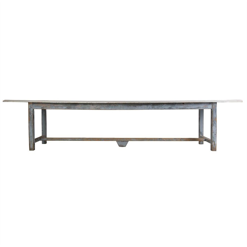 Long French Dining Table c 1880 TD449725