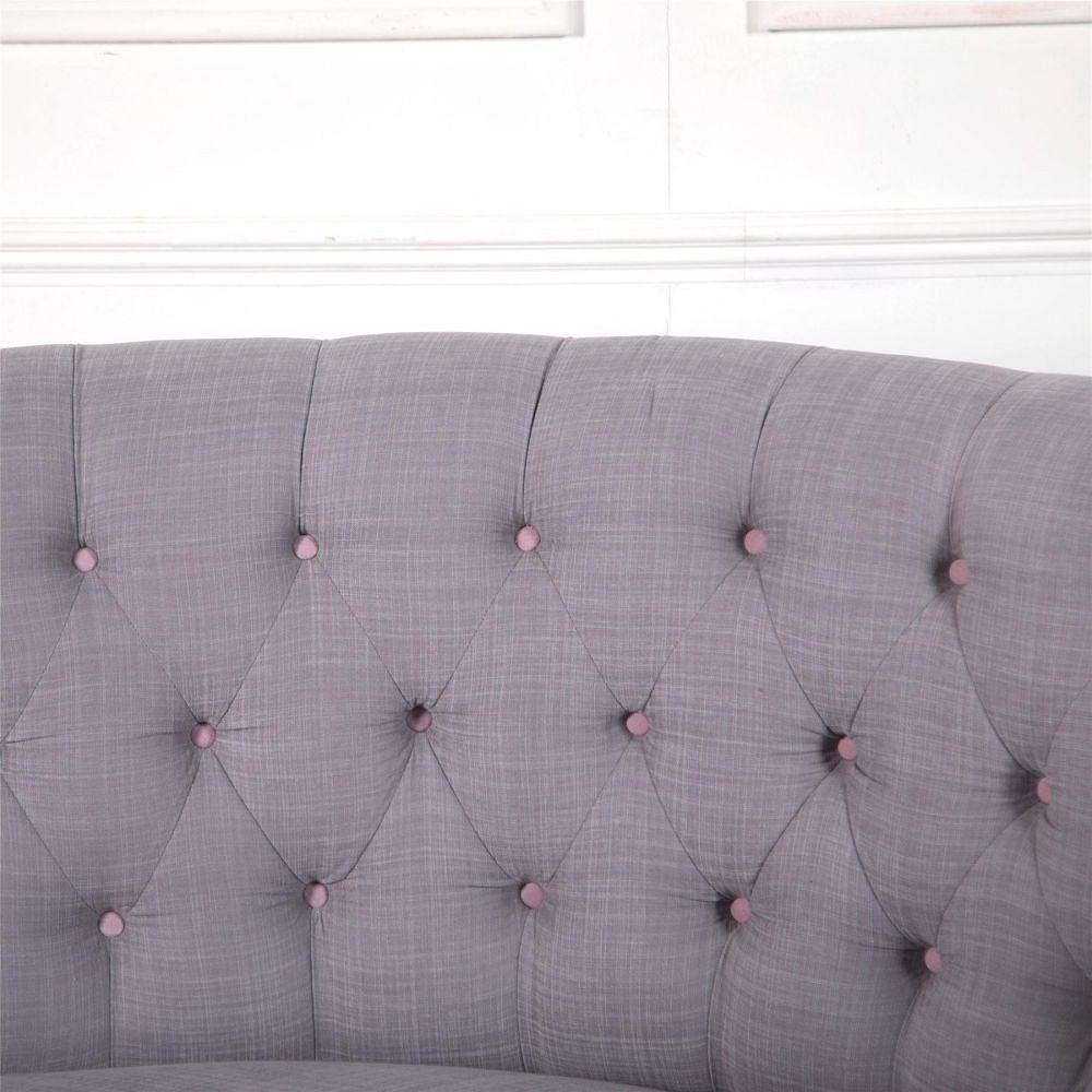 Curved Button Backed Sofa SB3062389
