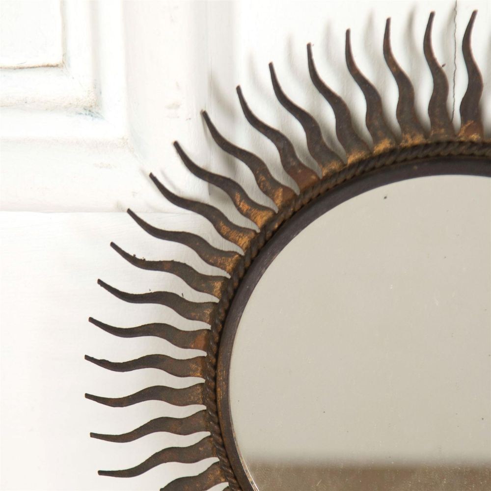 Small Sunburst Mirror MI307334