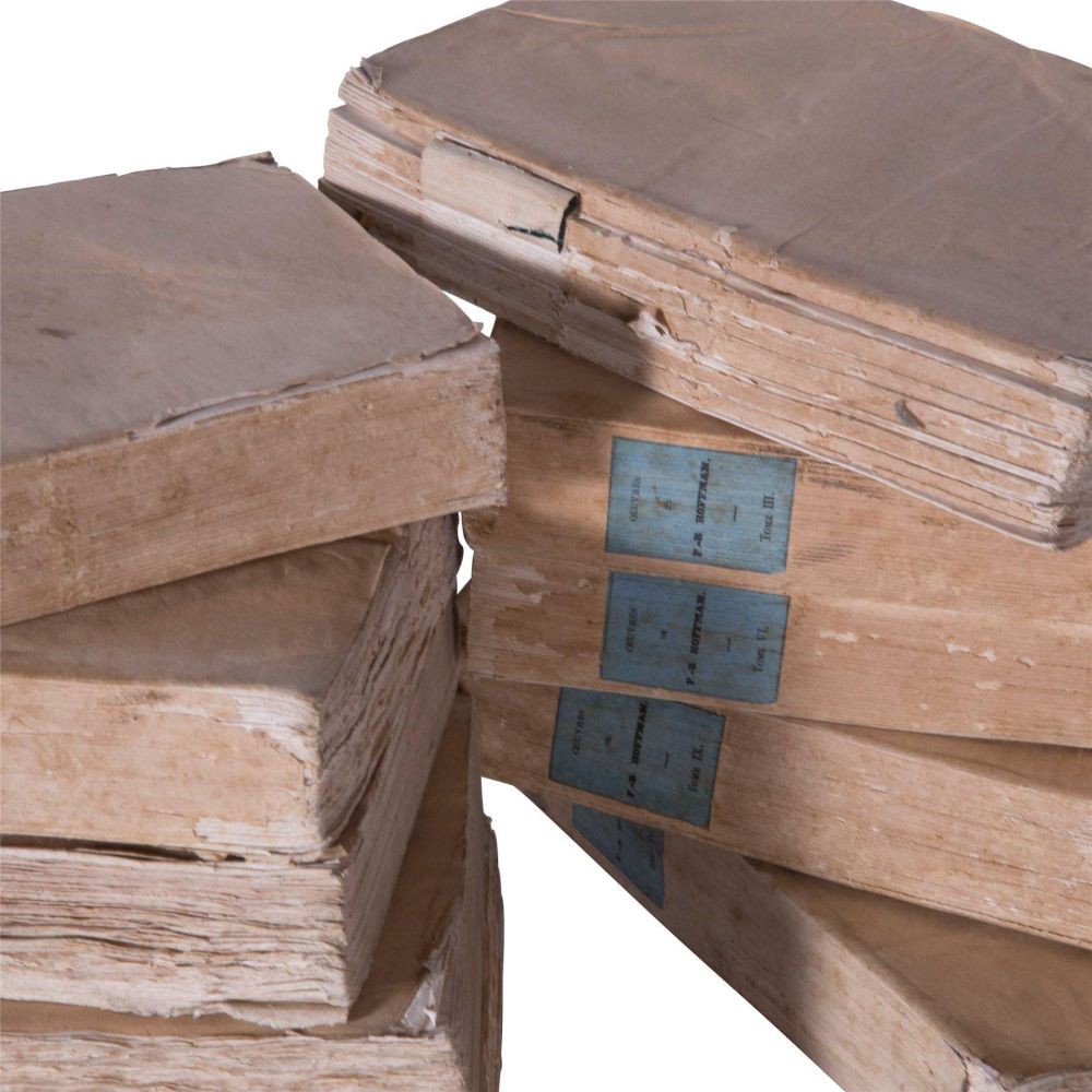 Group of 19th Century French Books DA5558784