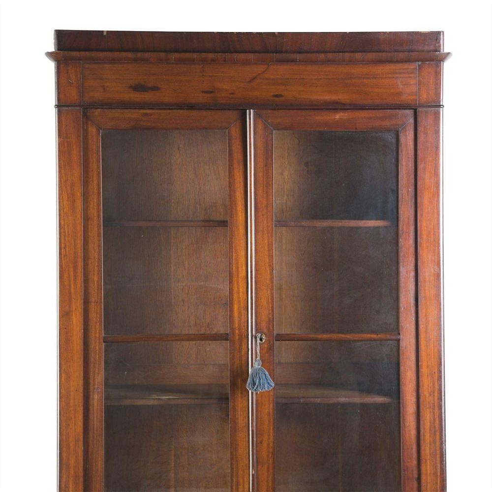 Mahogany French Bookcase BK3956884
