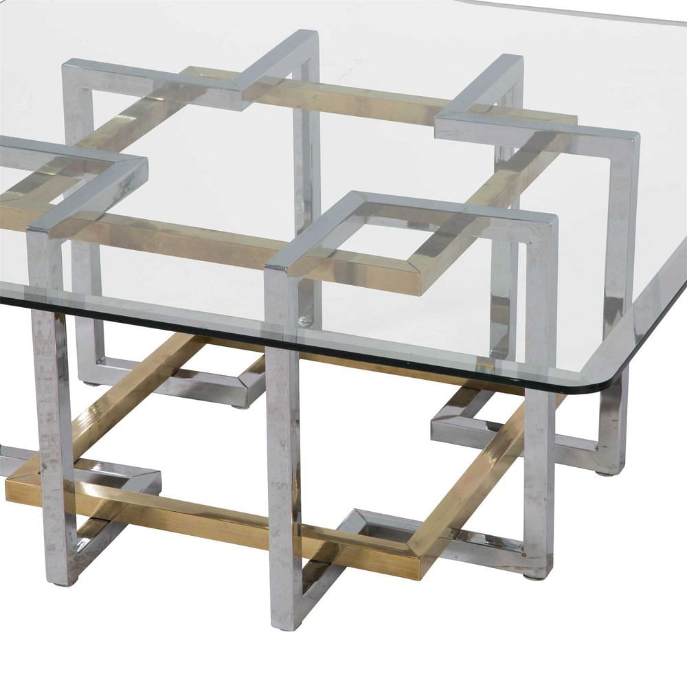 1970s Coffee Table by Willy Rizzo CT0112361
