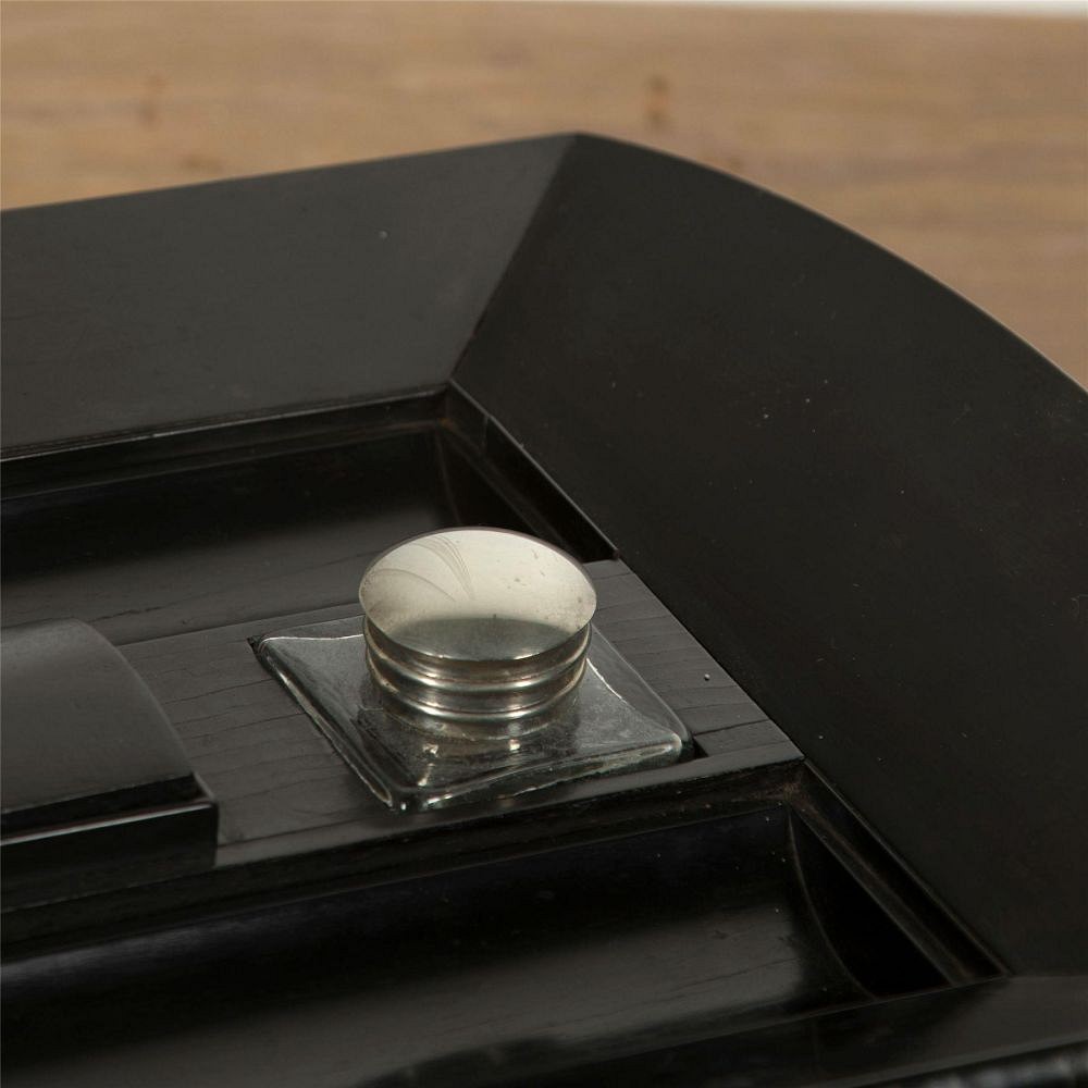 Regency Ebony Anglo Indian Ink Stand DA0362643