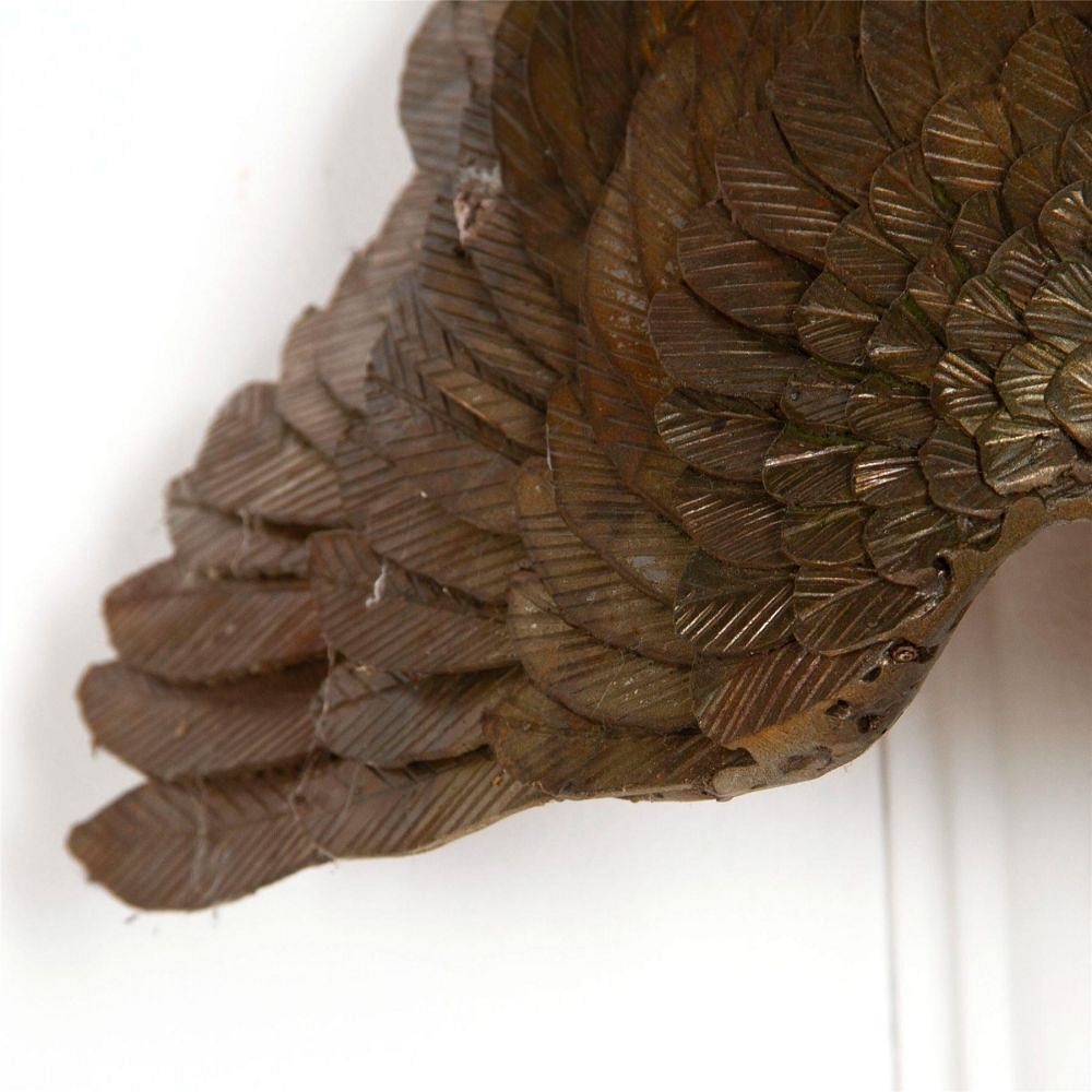 Contemporary Pheasant On A Spade Sculpture GA287286