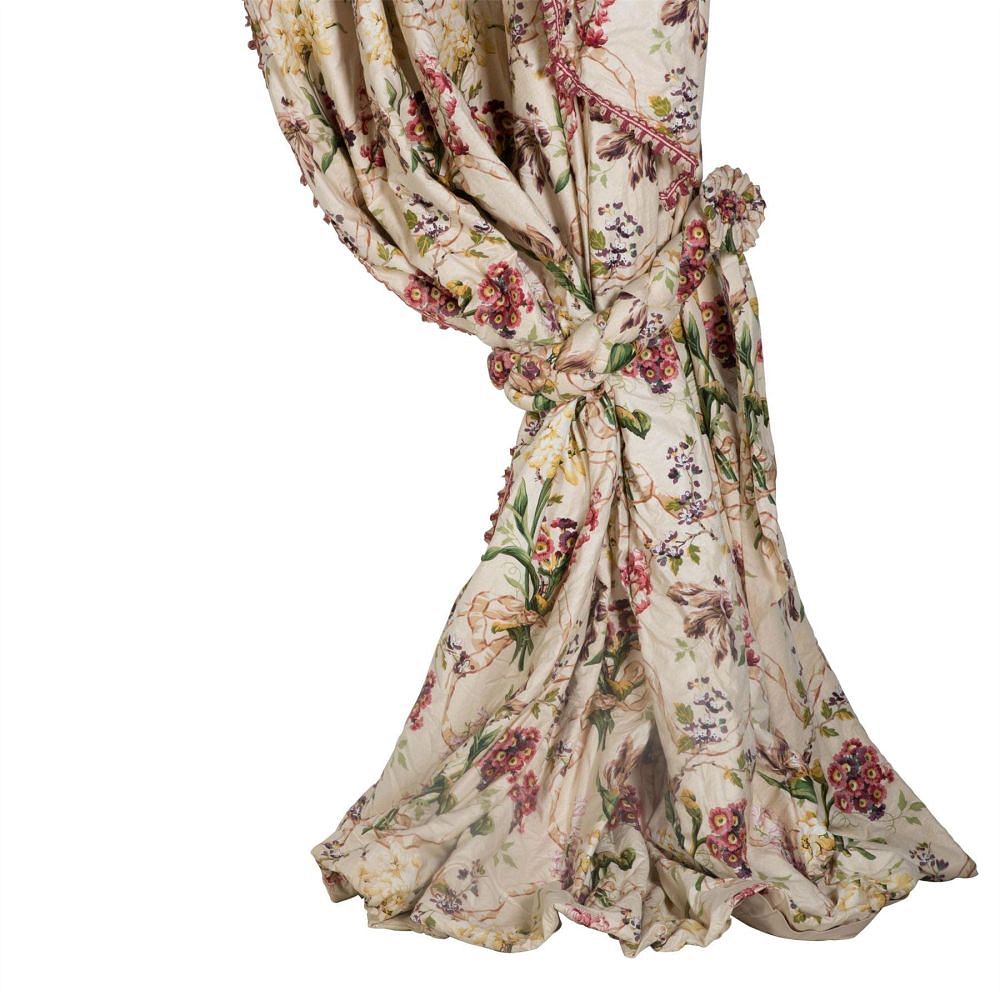Set of Three Pairs of Colefax and Fowler Curtains RT0510705