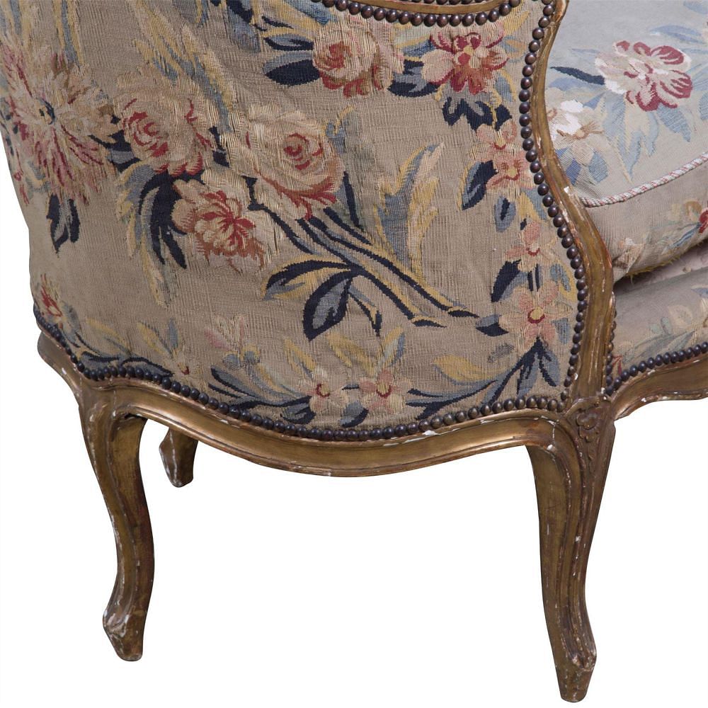 French Louis XV Style Corbeille Sofa SB9957838