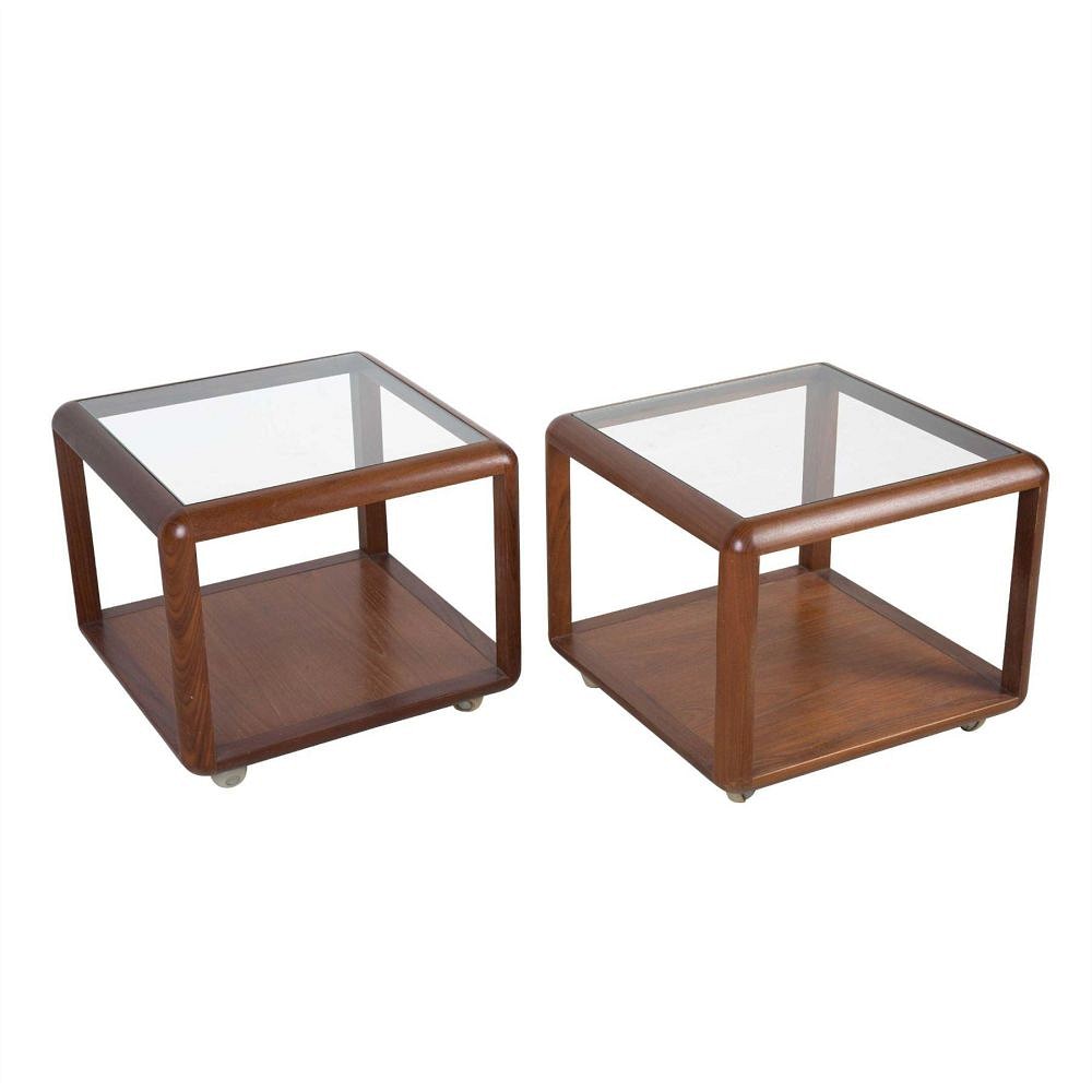 Modernist Teak Lamp Tables TS0513509
