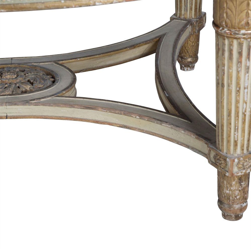 Large Oval Italian Centre Table TC2957010