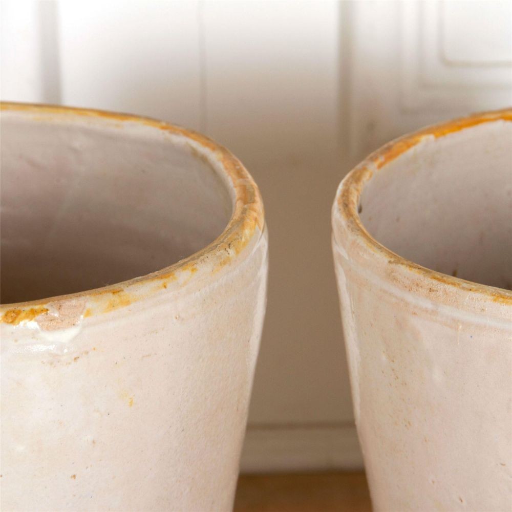 Pair Of Earthernware Planters GA287317
