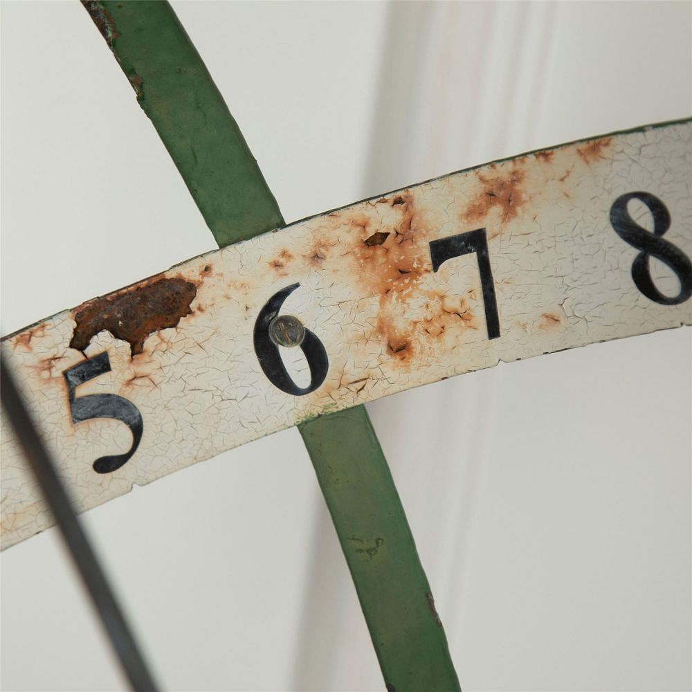 Mid Century French Nautical Armillary Sphere With Original Paint and Numbers GA5961822