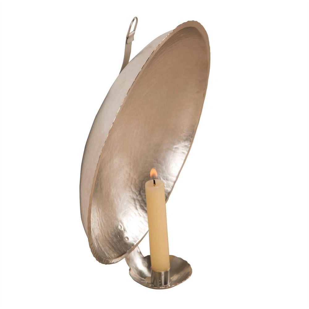 Large Pewter Candle Sconce LW0159546