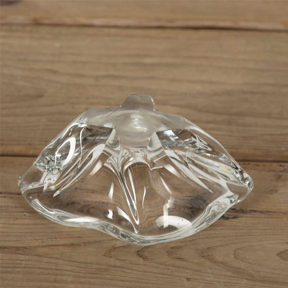 Large Daum Crystal Ashtray DA7162012