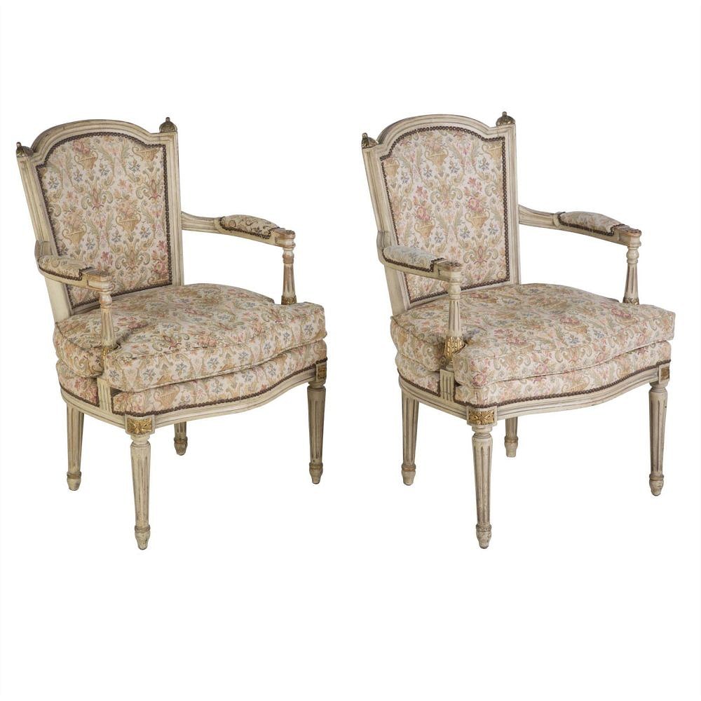 20th Century Pair of Armchairs CH037797