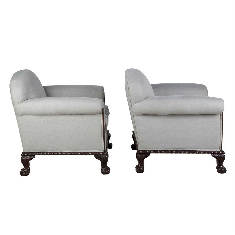 Pair of English House Chairs CH435066