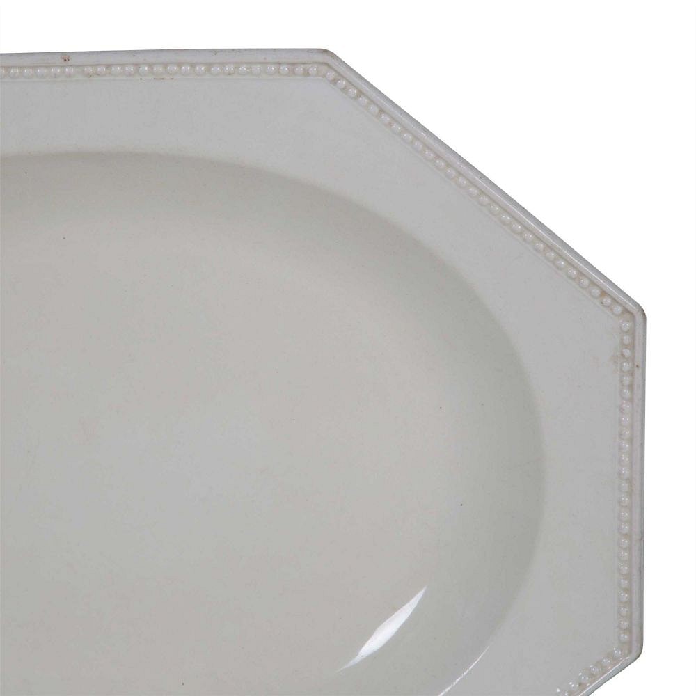 Creamware Serving Platter DA0155554