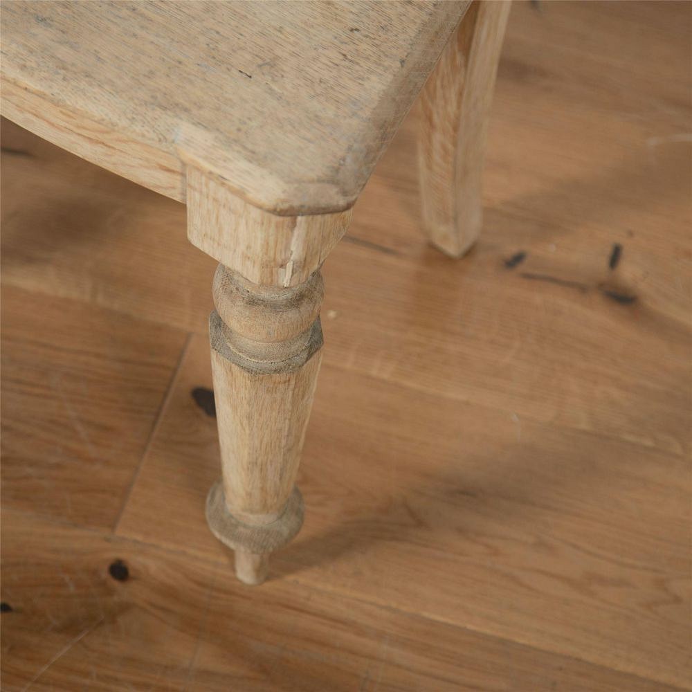 Pair of Oak Hall Chairs CH4362154