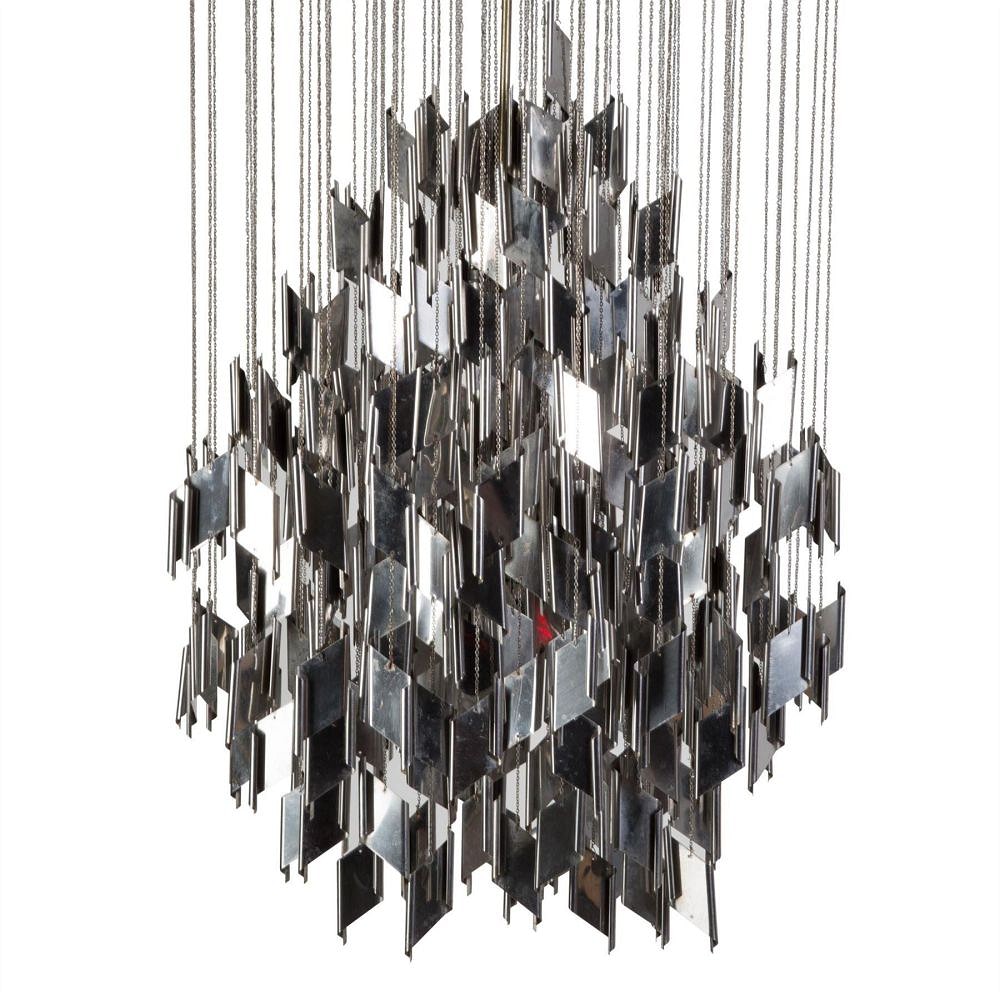 1960's Metal Chandelier LC069790