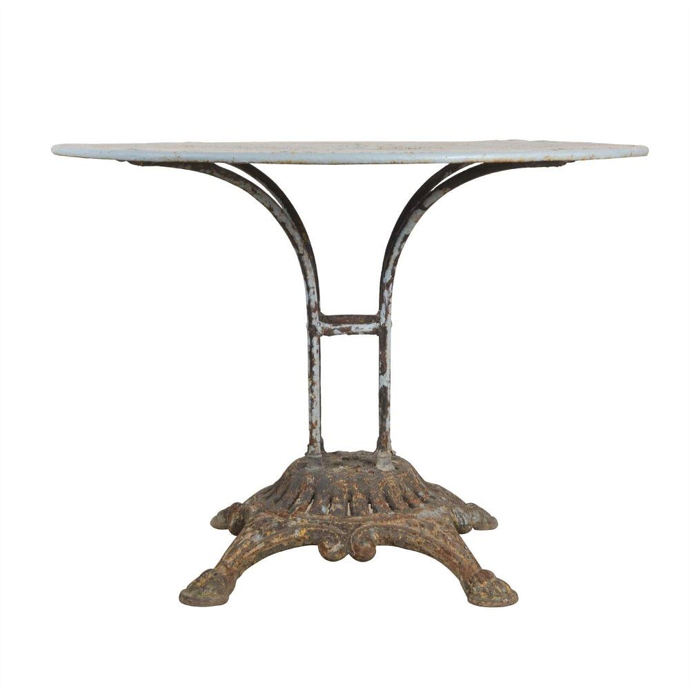 French Round Iron Table GA4455331