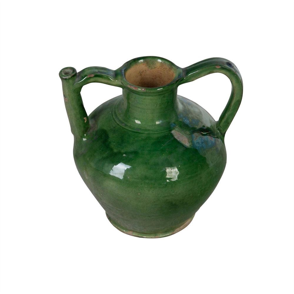 Green Glazed Cruche DA014978
