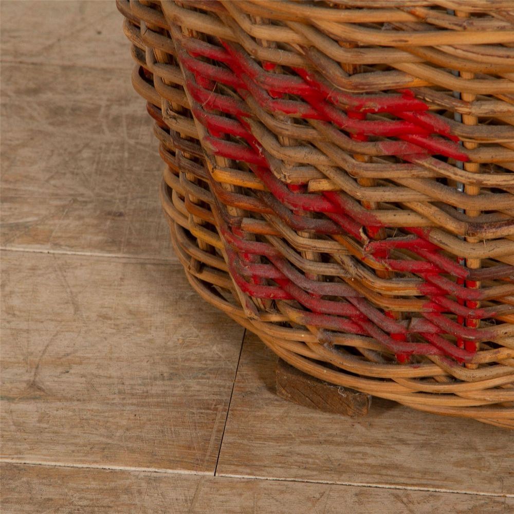 French Champagne Harvest Basket DA287295