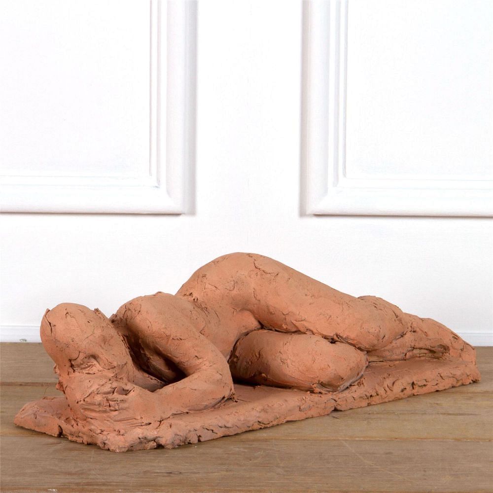 Reclining Female Nude Sculpture DA0961997