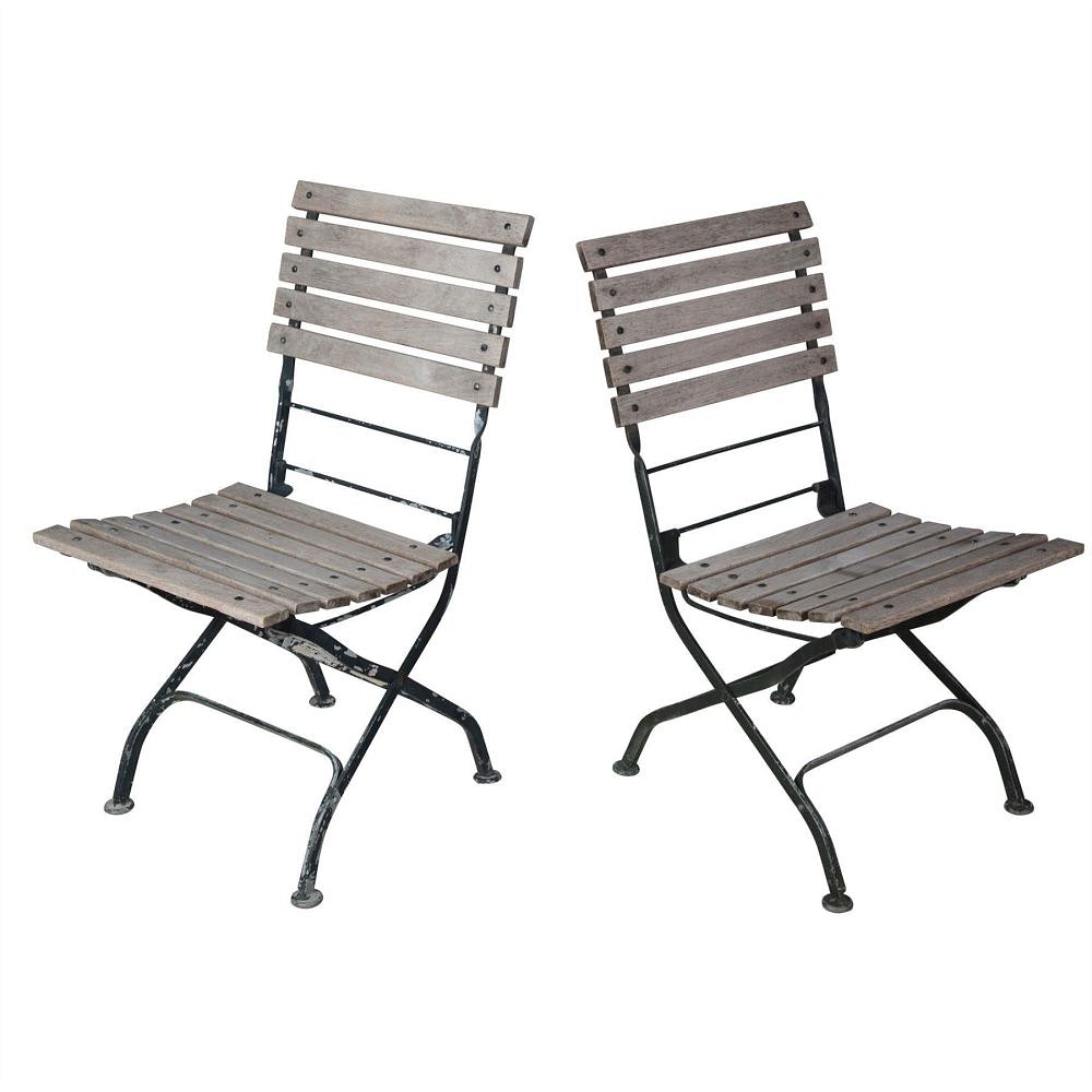 Six Folding Chairs GA3757053