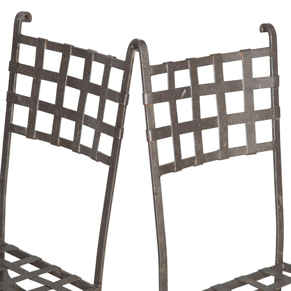 Set of Four 20th Century Metal Chairs GA0253829