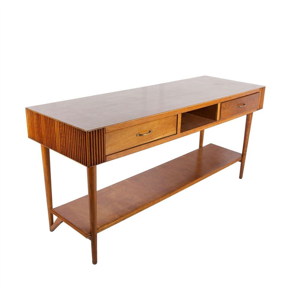 1950s Italian Console Table CO2860816
