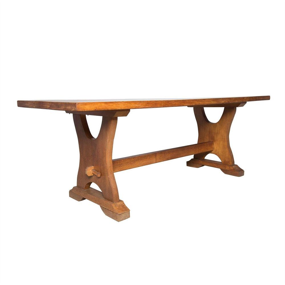 Arts and Crafts Refectory Table TD2755492