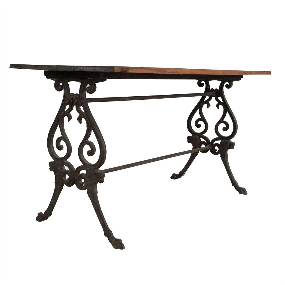 19th Century Cast Iron Table TC9959081