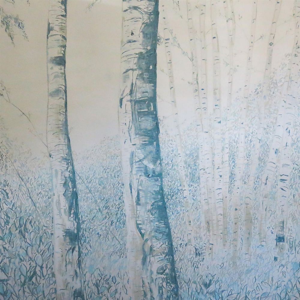 After Atget Bois de Bouleau Blue WD9962462