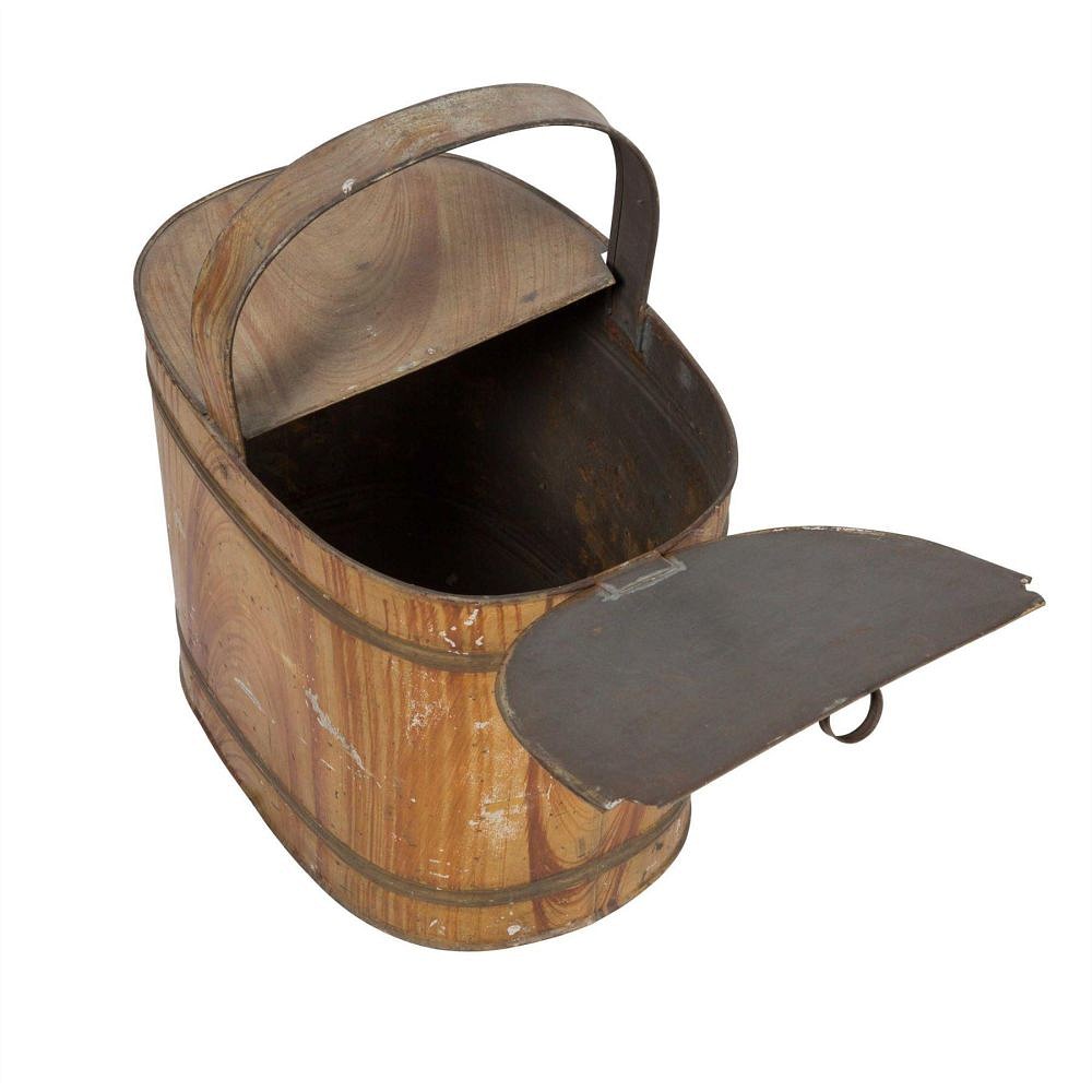 Tole Bucket with Handle DA5558016