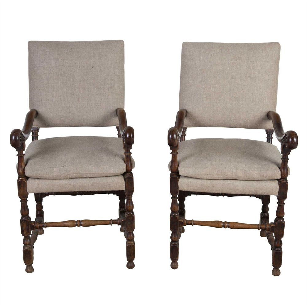 Pair of Flemish Chairs CH4155074