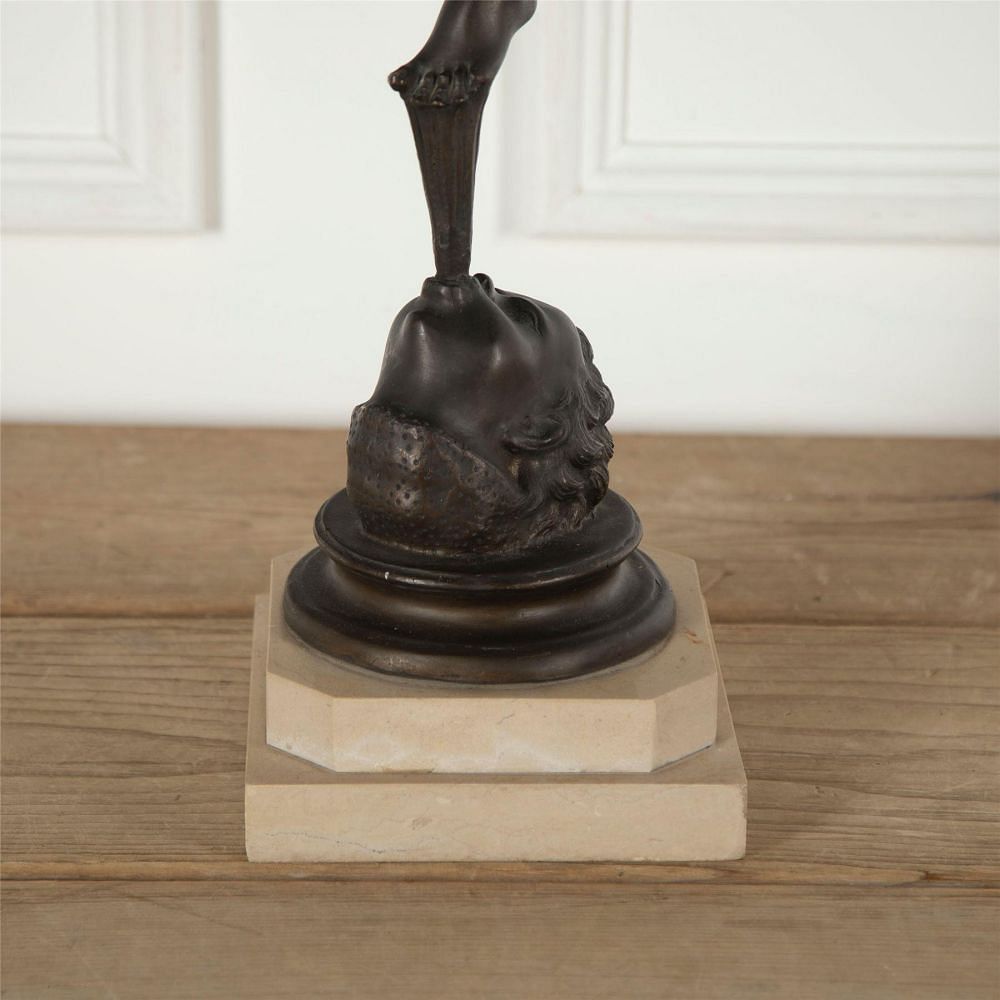 Italan Bronze Sculpture Of Mercury/Hermes DA3761795