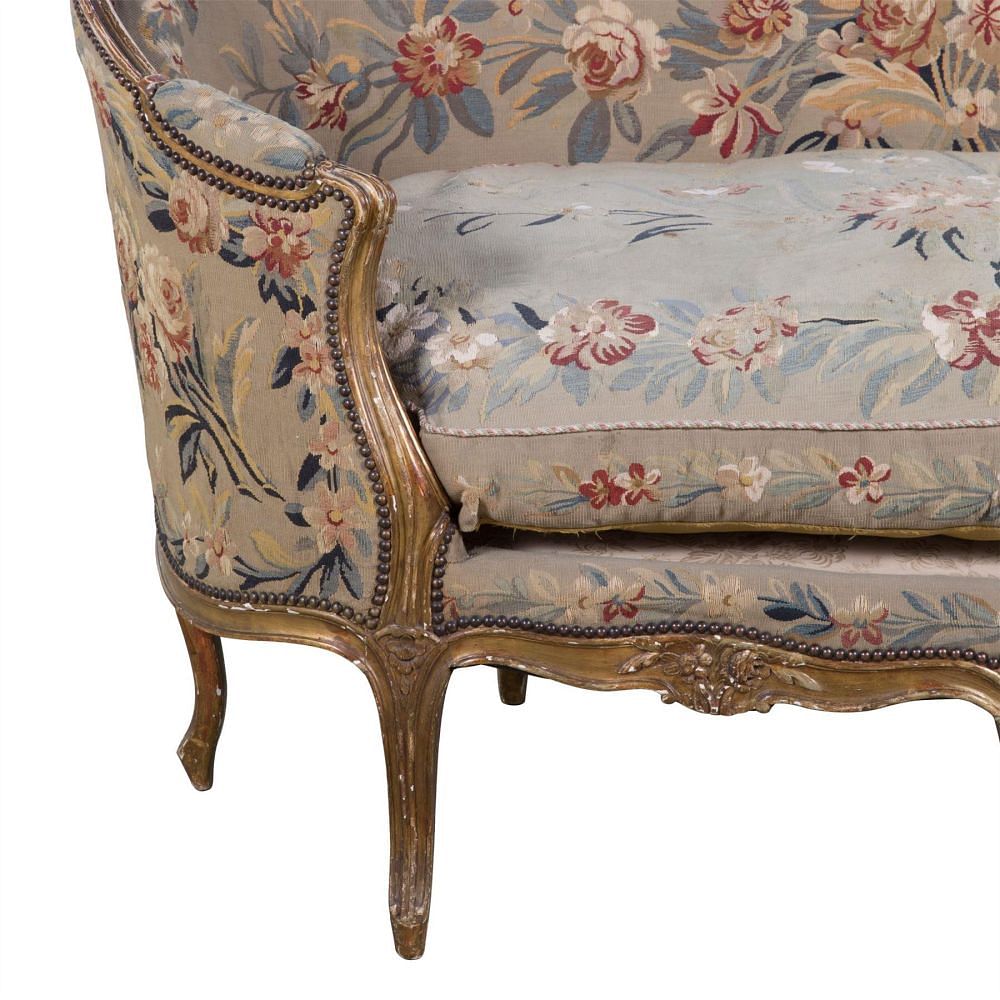 French Louis XV Style Corbeille Sofa SB9957838