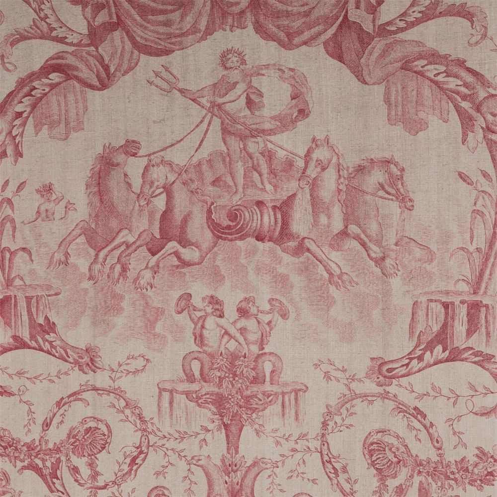 French Toile De Jouy Paravent OF157200
