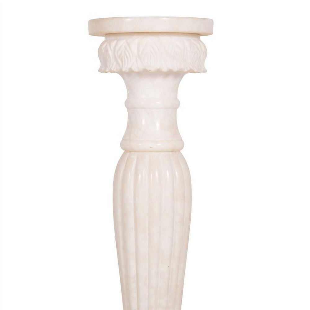 19th Century Polished Marble Plant Stand / Torchere DA59729