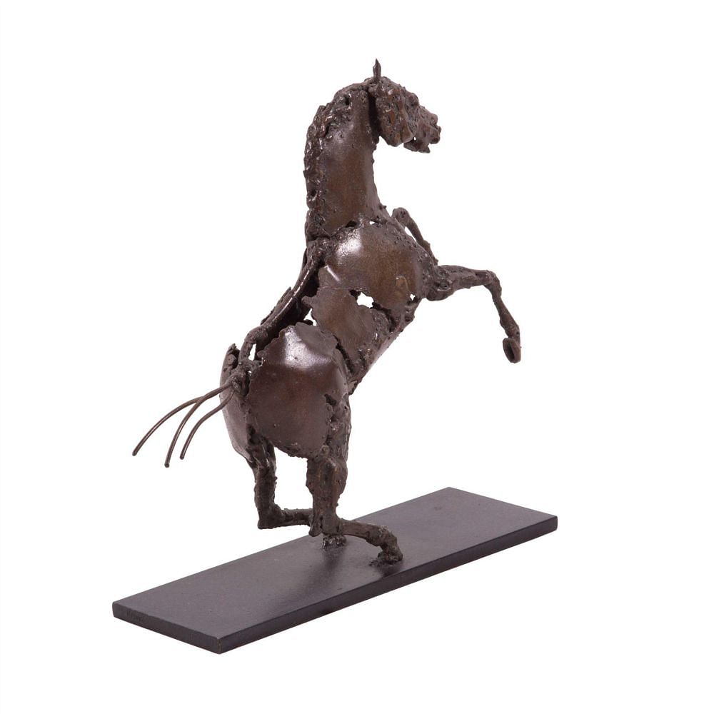 Chaval Cabre - Patrice Mesnier - Prancing Horse Sculpture DA2859592