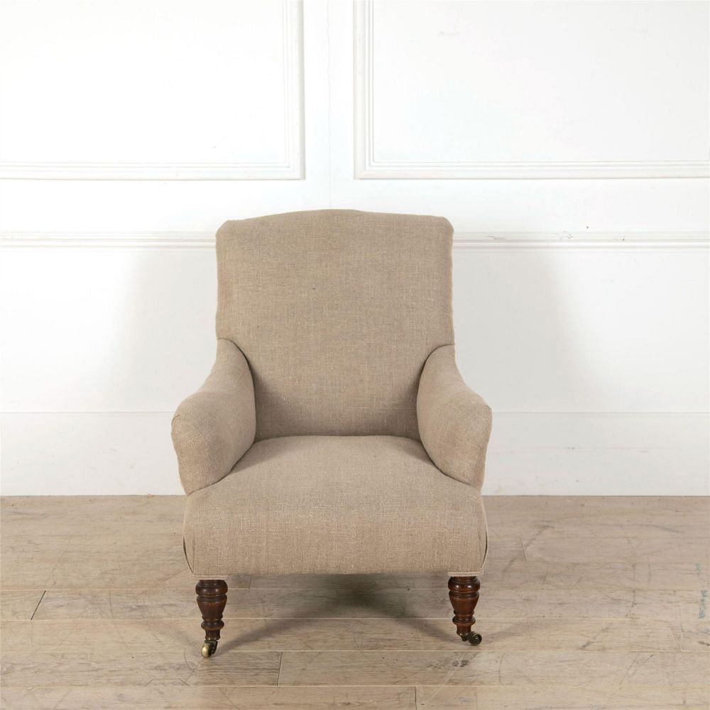 English 19th Century Howard Style Chair CH417212