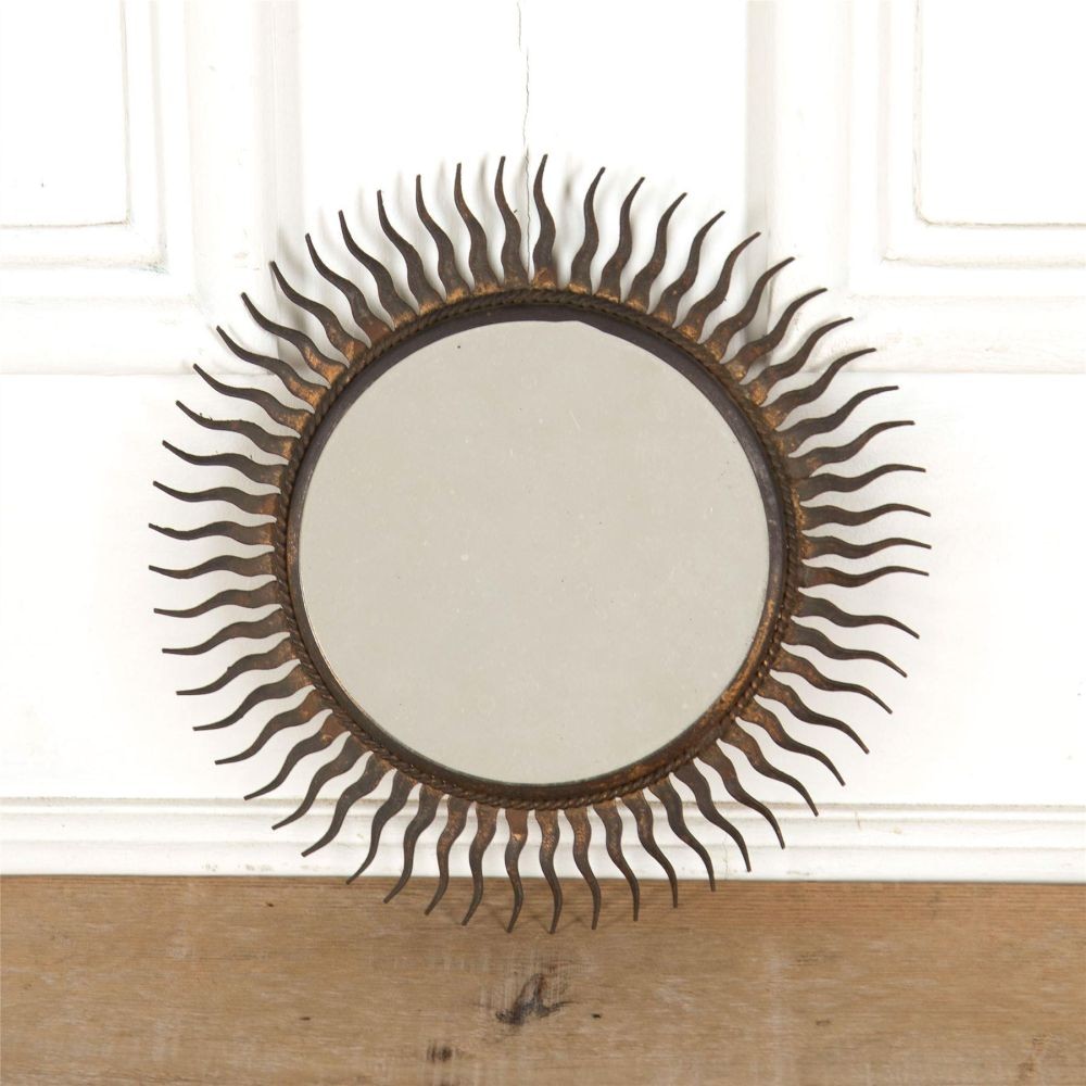 Small Sunburst Mirror MI307334