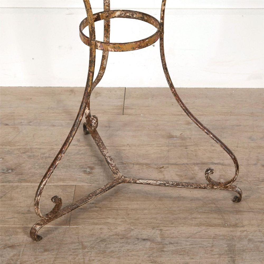 19th Century French Iron Table TC157016