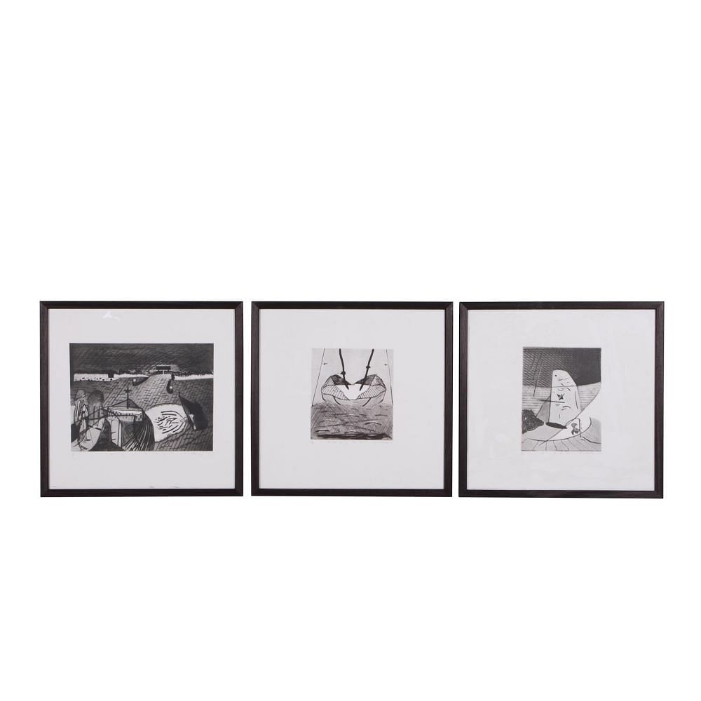 Set of Eleven A/P Engravings by N. Hilton WD9057840