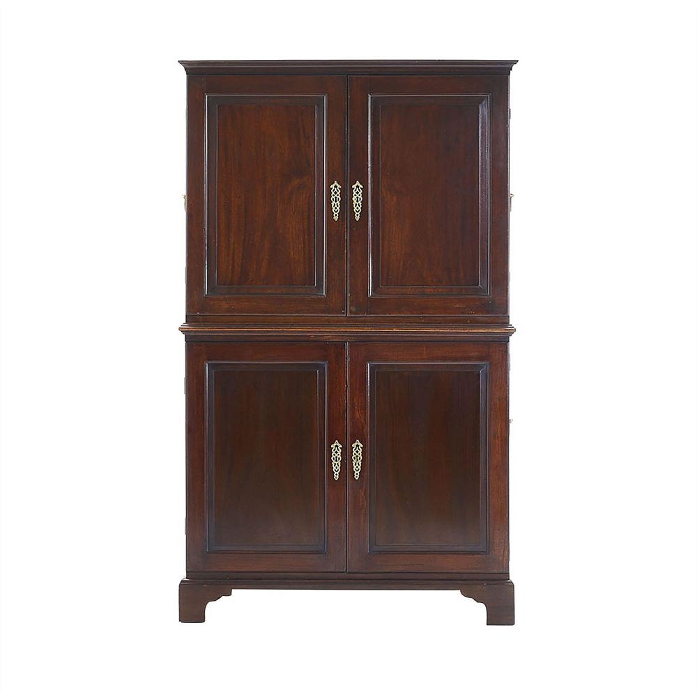18th Century Mahogany Estate Cupboard CU0660698