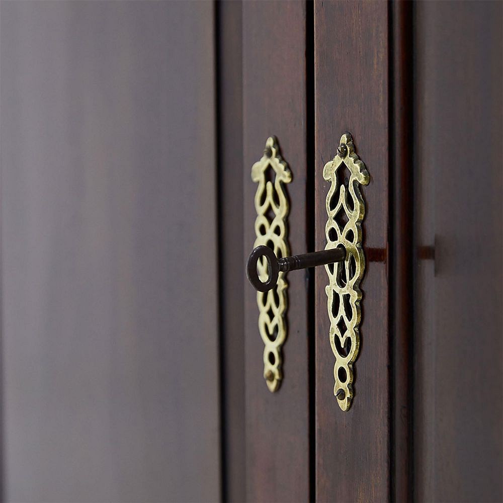 18th Century Mahogany Estate Cupboard CU0660698