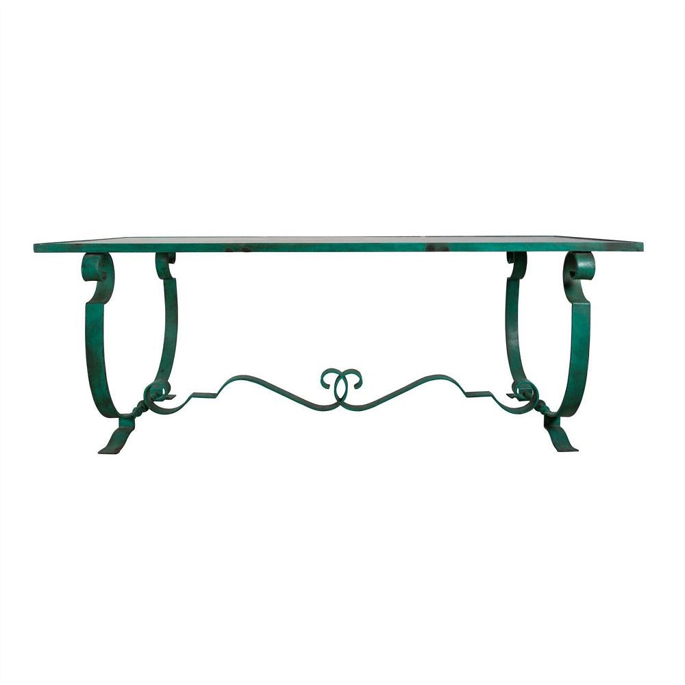 20th Century French Wrought Iron Table TD3753586