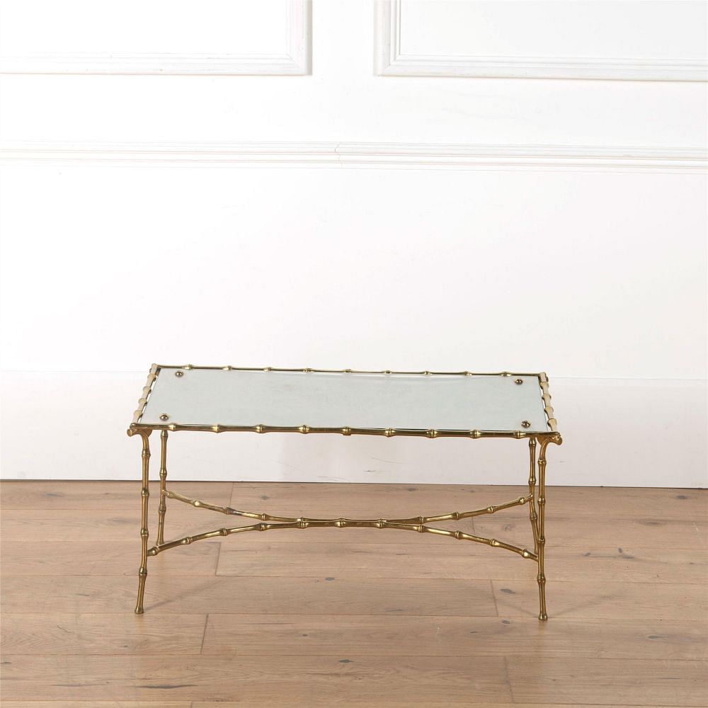 Brass coffee table CT7362421