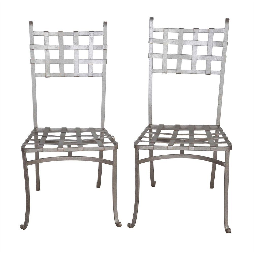 Set of Four 20th Century Metal Chairs GA0253829
